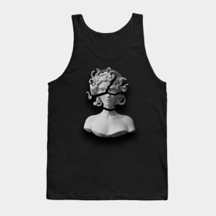 medusa's head in aesthetic style Tank Top